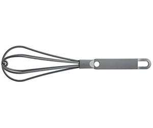 Fackelmann Batidor Hängbar Mango Extremo Con Función De Parada, Apto Para Lavavajillas, Recubierta De Para Cacerolas/Sartenes Adecuado, Negro/Blanco, Plástico, Aprox. 29 Cm