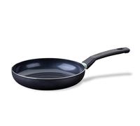 Fackelmann Brandao Sartén Antiadherente 24 cm, Aluminio Reciclado y Mango de Baquelita, Revestimiento Cerámico CK2 sin PFA, Apta para Inducción, Vitro, Gas y Horno, Mango Ergonómico, 1 ud.