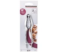 Fackelmann Cascanueces en acero cromado. Color inox. 16x3,7cm. 1 ud.
