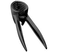 Fackelmann Cascanueces y Descorchador Cava en Aluminio, Negro, 18.5 x 5.3 cm- 1 Ud