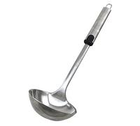 Fackelmann Cazo Sopa Carolina acero inox, polipropileno, color negro e inox. 1 ud.