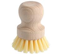 Fackelmann Cepillo de Limpieza Justo, Haya, Beige, 8 x 5.5 x 5.5 cm