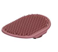 Fackelmann Cepillo de masaje para mascotas, ideal para el bienestar del pelaje, reutilizable, lavable a mano, ligero y perfecto para perros y gatos