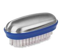 Fackelmann Cepillo Quita Olores, Acero inoxidable, azul, blanco e inox, 8.5x5cm, 1 ud