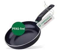FACKELMANN Chefkoch Bielefeld - Sartén de aluminio (20 cm de diámetro, con revestimiento cerámico antiadherente, sartén de aluminio: extraligera, apta para todo tipo de fuegos (incluso inducción)