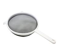 Fackelmann Colador 20Cm, Polipropileno, Inoxidable y Blanco, 20 cm
