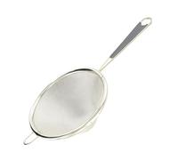 Fackelmann Colador Chino 33411 - Tamiz de Acero estañado y plástico, 10 cm