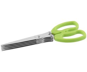 Fackelmann Cooking - Tijeras para hierbas, 10 hojas, 7,5 cm