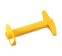 Fackelmann Corta piñas ABS amarillo 23cm.