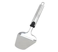 Fackelmann Cortador loncheador de Queso Carolina, Óptimo para Hacer Lonchas de Queso Fresco, Queso Curado y Semicurado, Acero Inoxidable, 25.5 x 8 x 1.5 cm, 1 Unidad