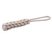 Fackelmann Cuerda de algodón Resistente para Perros, Ideal para Tirar, Masticar Interactivo, Reforzada, para Perros pequeños, medianos y Grandes, Ideal para Entrenamiento