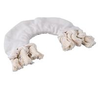 Fackelmann Cuerda de Juguete para Perros, de algodón Trenzado, Resistente, Ideal para Tirar, Masticar y antiaburrimiento, Promover el Movimiento, Reutilizable y Duradero