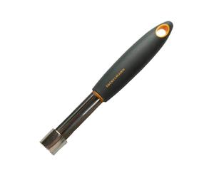 Fackelmann Descorazonador de Manzanas Soft Collection, adecuado para hacer tacos de queso, Acero Inoxidable y Mango Suave y Antideslizante en Polipropileno, 20x2,8cm, 1 ud.