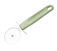 Fackelmann Ecolution Cortador de Pizza, Mango Ergonómico y Sostenible, utensilios de cocina, para Cortar Pizza Fácilmente, Verde Menta, 20 cm, 1 ud.