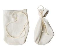 FACKELMANN Especias de saquitos de/algodón, Natural, 9,5 x 14 cm