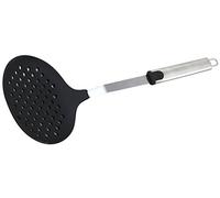 Fackelmann Espumadera Carolina, Acero, Negro e Inoxidable, 355x115x15mm