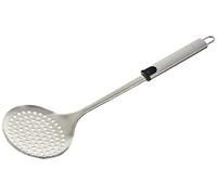 Fackelmann Espumadera Carolina, Aluminio, Negro e Inoxidable, 380x115x15mm