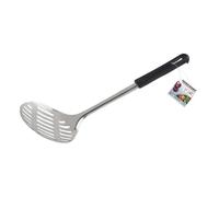 FACKELMANN Espumadera de 33 cm, Color Negro y Plateado, 1 Unidad.
