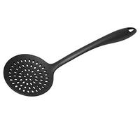 Fackelmann Espumadera de Nylon Monoblock Prima, Gris, Espumadera para fritos, Escurridor de aceite, adecuado para escurrir líquidos, 32,5 cm, 1 ud