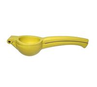 FACKELMANN Exprimidor Limón o Lima, Exprimidor de Limones-Limón de Polipropileno ABS (color: amarillo), dimensiones 19x6,3cm, cantidad: 1