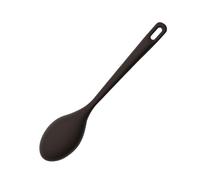 Fackelmann Fenix Cucharón de Cocina, Material RPET 100% Reciclado, Plástico Reciclable con Alta Resistencia al Calor hasta 230ºC, Alta Durabilidad, Anti Rayaduras, Color Negro, 31 cm, 1 ud.