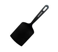 Fackelmann Fenix Espátula de Lasaña, Material RPET 100% Reciclado, Plástico Reciclable con Alta Resistencia al Calor hasta 230ºC, Alta Durabilidad, Anti Rayaduras, Color Negro, 30 cm, 1 ud.