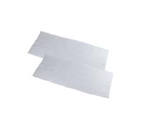 Fackelmann FILTRES A HOTTE Campana, Poliéster, Naturales de Lino,Fibras de, Blanco, Size 2