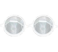 Fackelmann Filtro De Café Permanente Plástico en polipropileno, color blanco, 1 ud. (Paquete de 2)