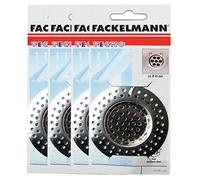 Fackelmann Filtro Fregadero 7,5cm, Acero Inoxidable. 1 ud.