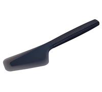 Fackelmann Flexiwender - Utensilio de cocina profesional de silicona para un giro perfecto, resistente al calor hasta 230 °C, apto para lavavajillas, 29 cm, diseñado en Alemania, negro/gris