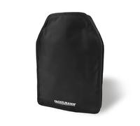 Fackelmann Funda Enfriadora para Botellas, Collar Enfriador para Botellas de Vino y Cava, Nylon Elástico con Ajuste Universal y Relleno de Gel Enfriador, Apta para Congelador, 22x16 cm, Negro, 1 ud.