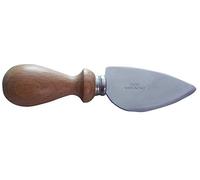 Fackelmann Gota Cuchillo para Grano, Mango de Madera, Acero, Plata