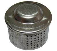 Fackelmann Guardabarros de café, 2 Piezas, Metal Multicolor