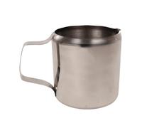 Fackelmann Jarra de Leche, Cazo de Leche 300 ml, Acero Inoxidable con Acabado Espejo, Mini Cazo para Servir Leche o Agua para Infusiones, Apta para Lavavajillas, 7 cm diámetro,