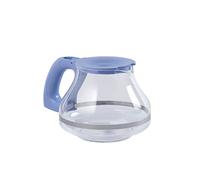 Fackelmann - Jarra para cafetera Philips (502, Vidrio, Lila, 16 x 16,3 x 12,7 cm), Transparente