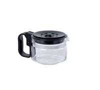 Fackelmann Jarra Universal Tapa Ajustable 1L. 9-12 vidrio, polipropileno, color negro y transparente. 1 ud.