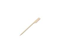 Fackelmann Juego de 100 palillos de madera para aperitivos pequeños, 100 palillos de fiesta para aperitivos, canapés, comida para dedos, etc.