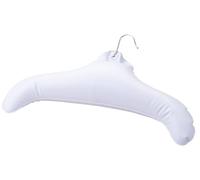 Fackelmann Juego de 2 Perchas hinchables - Perchas de Viaje de PVC para Ahorrar Espacio con Gancho de Metal Resistente, para Viajes y casa