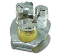 Fackelmann Junto salero 46.652 / pimentero/INOX Mostaza