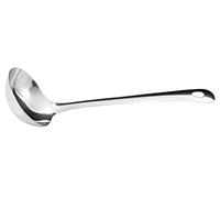 Fackelmann "Lara Sopa Cucharón, Acero Inoxidable, Color Plateado