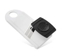 Fackelmann Mandolina de Cocina con Doble Cuchilla, Corte preciso y seguro de todo tipo de verduras, Acero Inoxidable Extra Afilado, Incluye protector de dedos, 29 x 3.5 x 12.5 cm, 1 ud