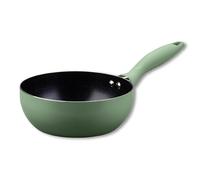Fackelmann Mini Sartén Wok de 18 cm en Aluminio Reciclado con Mango de Bakelita, Ideal para Salsas y Saltear Verduras