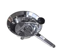 Fackelmann Moulin à légumes 24cm 2764250 24 cm, Molinillo, Molino de Verduras, Acero Inoxidable, Gris