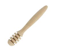 Fackelmann Nature Cuchara para Miel en Madera de Haya, Cuchara Mielera que no altera el sabor de la miel, Material Renovable , Color Natural, 17x2,4cm, 1 ud.
