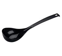 Fackelmann Nero Nylon, Sopa Negro, Cazo 32cm, Antiadherente, 1ud, Nailon