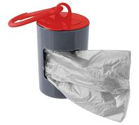 Fackelmann Our Pets Set de Higiene para Perros, Kit Completo para la Limpieza Canina Durante Paseos, Incluye Dispensador y Bolsas, Fácil de Llevar