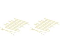 Fackelmann Palillos Chinos, Madera-bambú, Natural, 22,5 Cm (30110) (Paquete de 2)