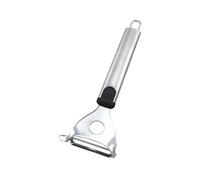 Fackelmann Pela Patatas Cuchilla Movible Carolina acero inox, polipropileno, color negro e inox. 1 ud.