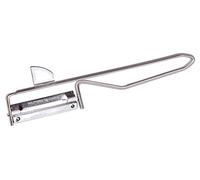 Fackelmann Pelador Universal de Acero Inoxidable, 15 cm, Color Plateado