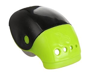 Fackelmann Picador de Hierbas aromáticas y ajo manual acero inoxidable polipropileno color verde, blanco e inox. 9x5,5x5,9cm. 1 ud.